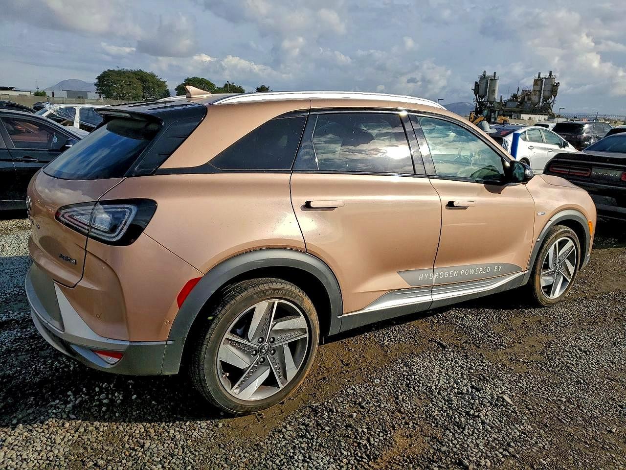 2021 HYUNDAI NEXO