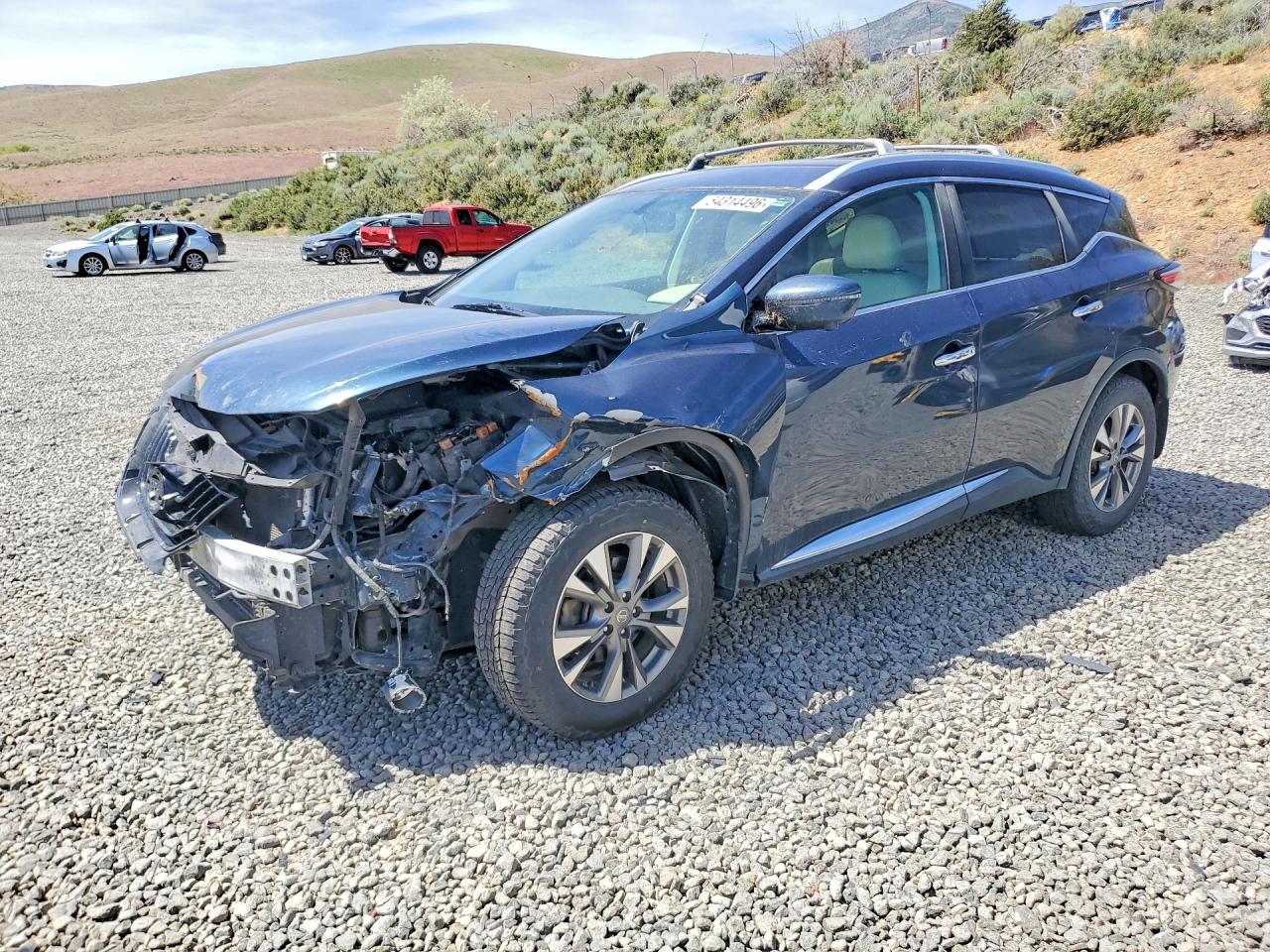 2016 NISSAN MURANO