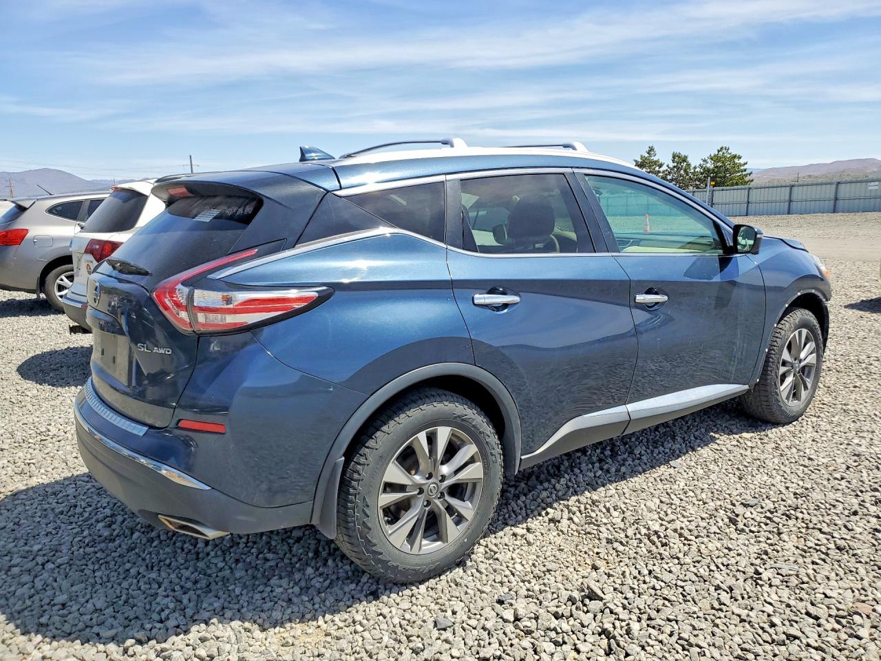 2016 NISSAN MURANO
