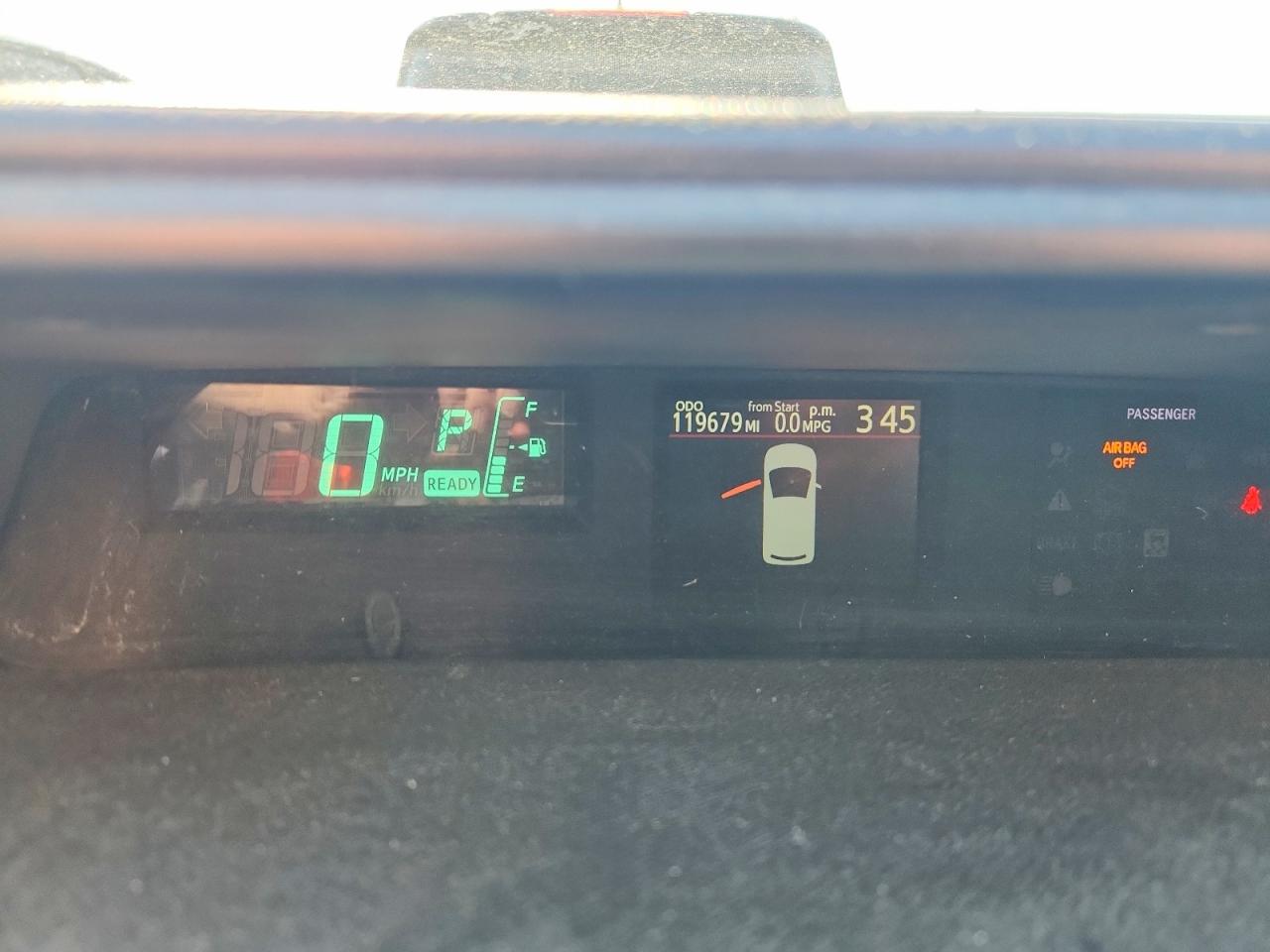 2013 TOYOTA PRIUS