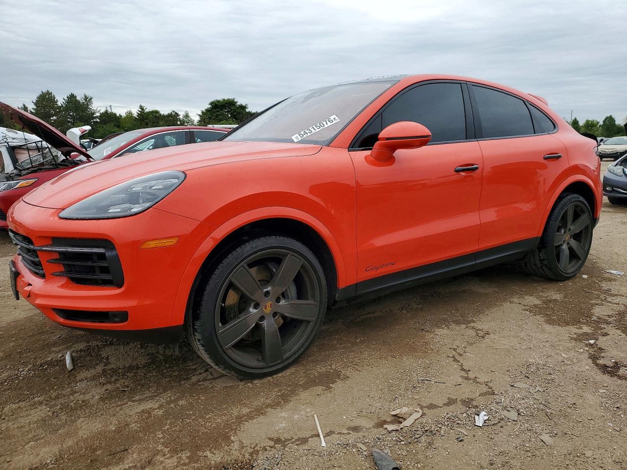 2020 PORSCHE CAYENNE
