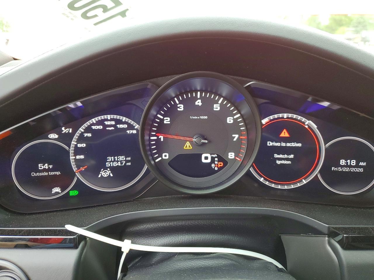 2020 PORSCHE CAYENNE