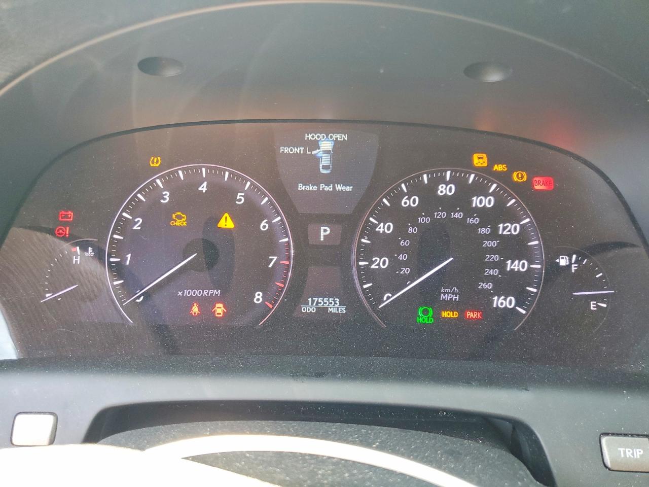 2009 LEXUS LS460