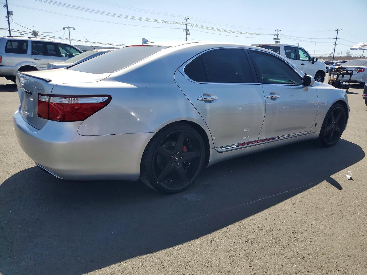 2009 LEXUS LS460