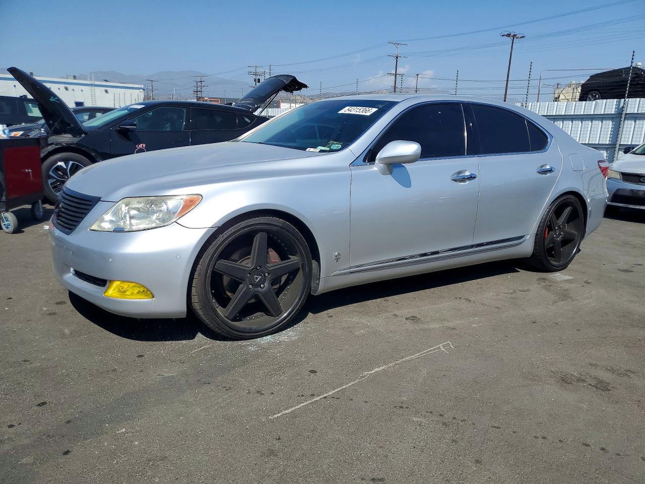 2009 LEXUS LS460