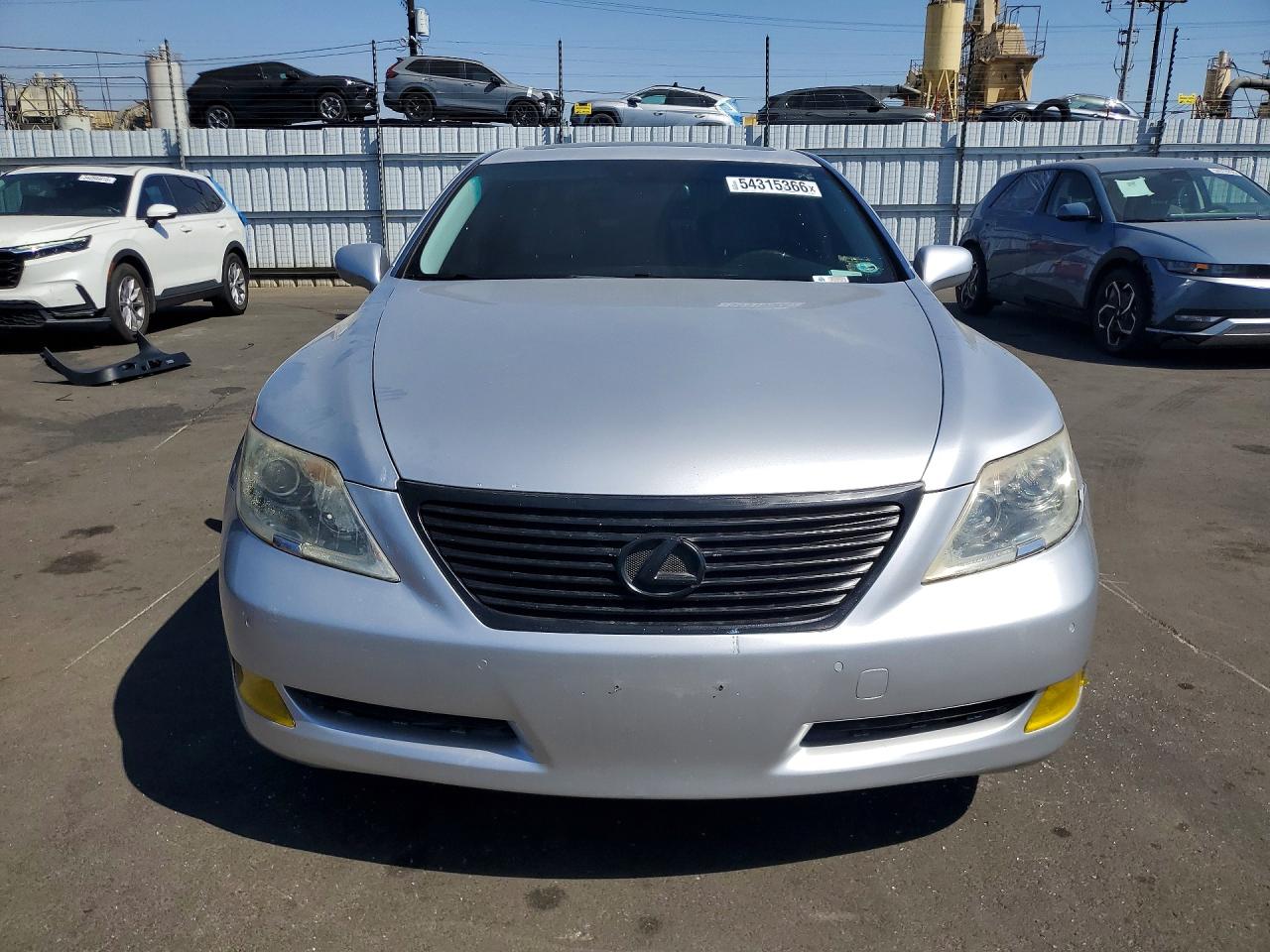 2009 LEXUS LS460