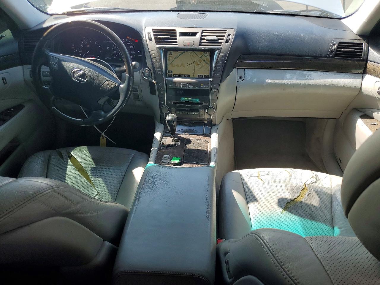 2009 LEXUS LS460
