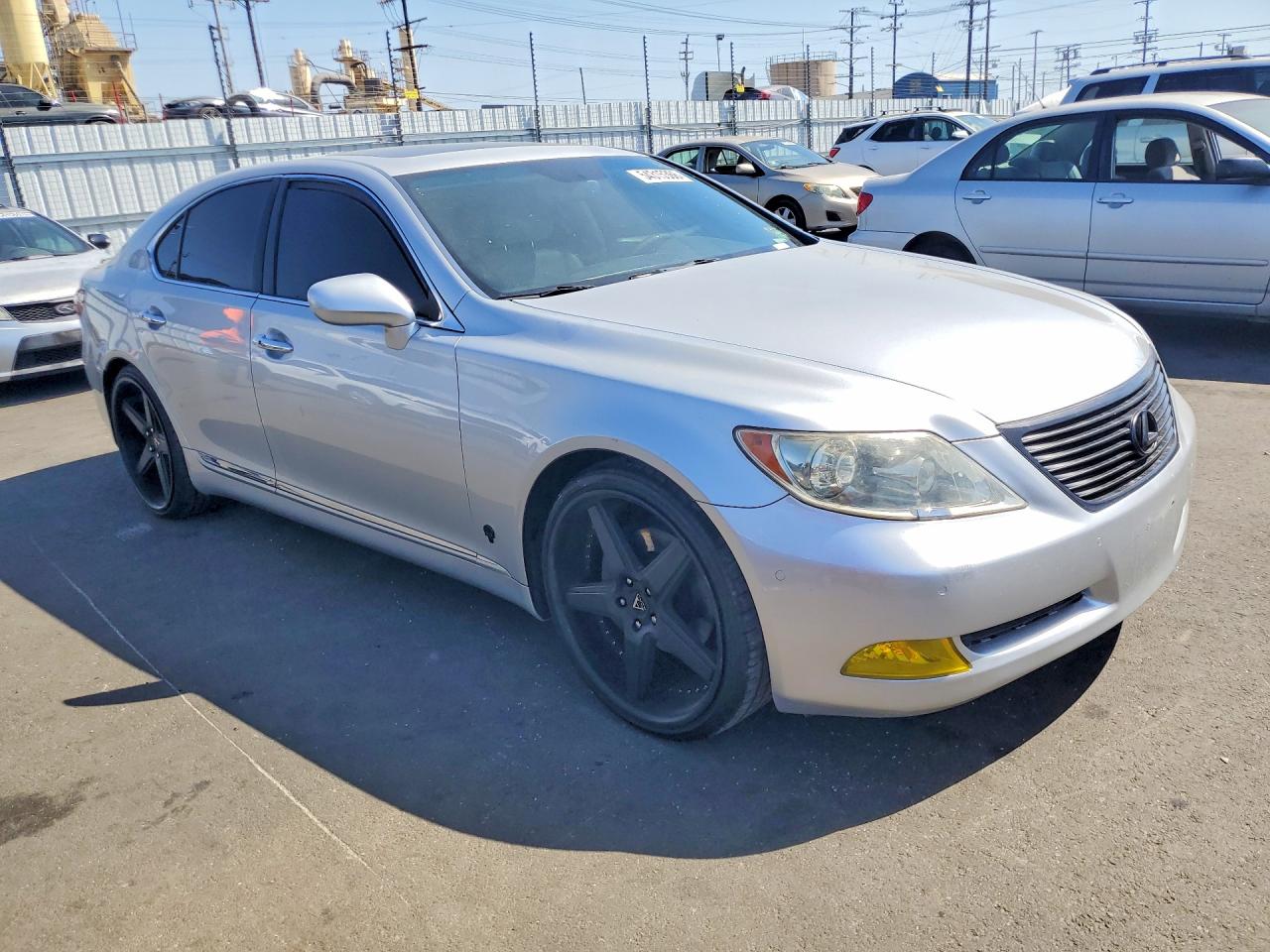 2009 LEXUS LS460