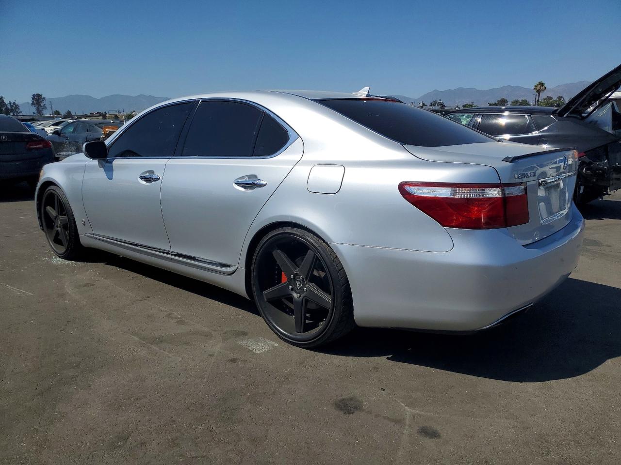 2009 LEXUS LS460