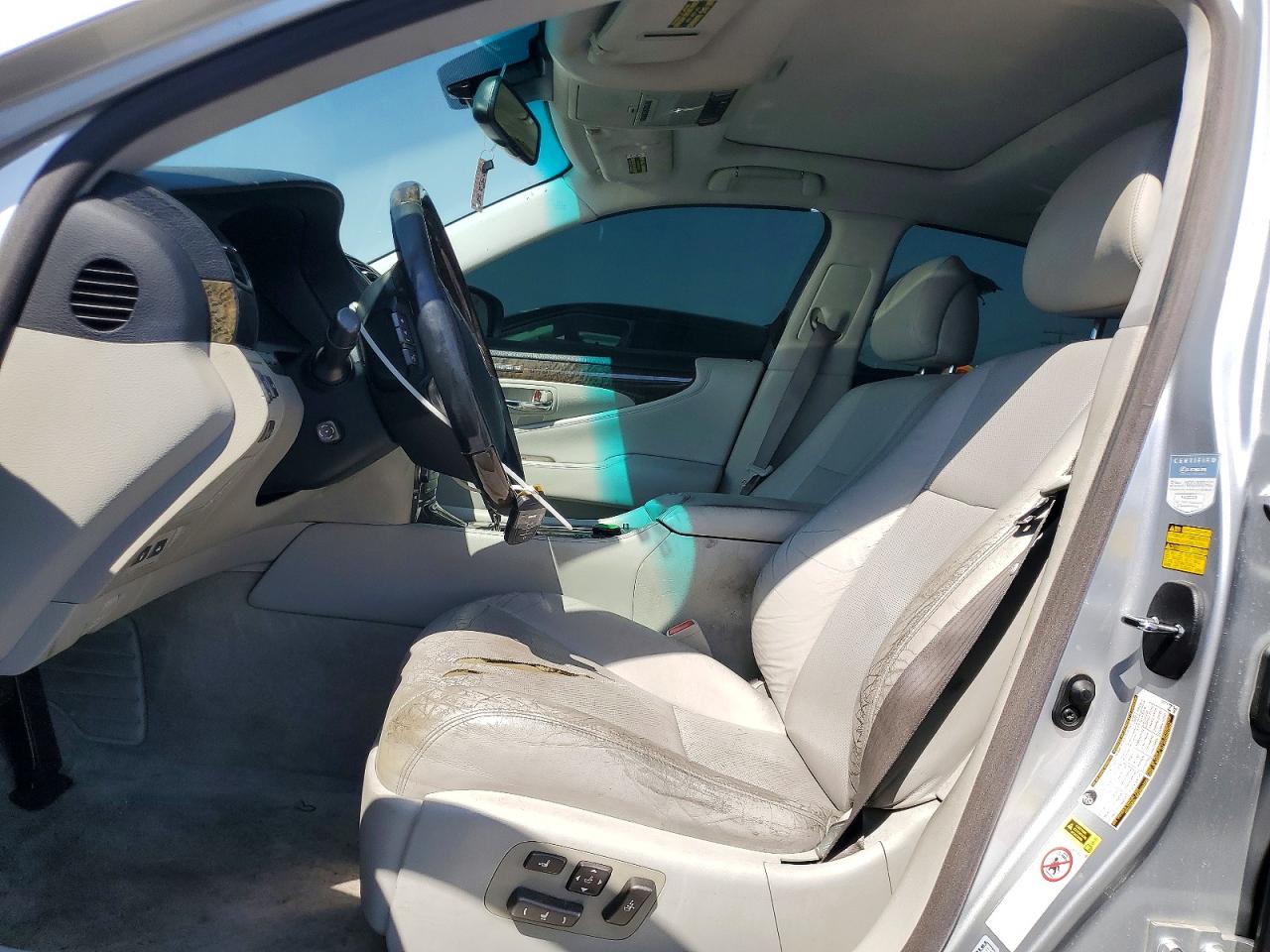 2009 LEXUS LS460