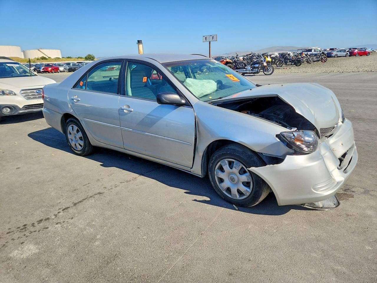 2003 TOYOTA CAMRY