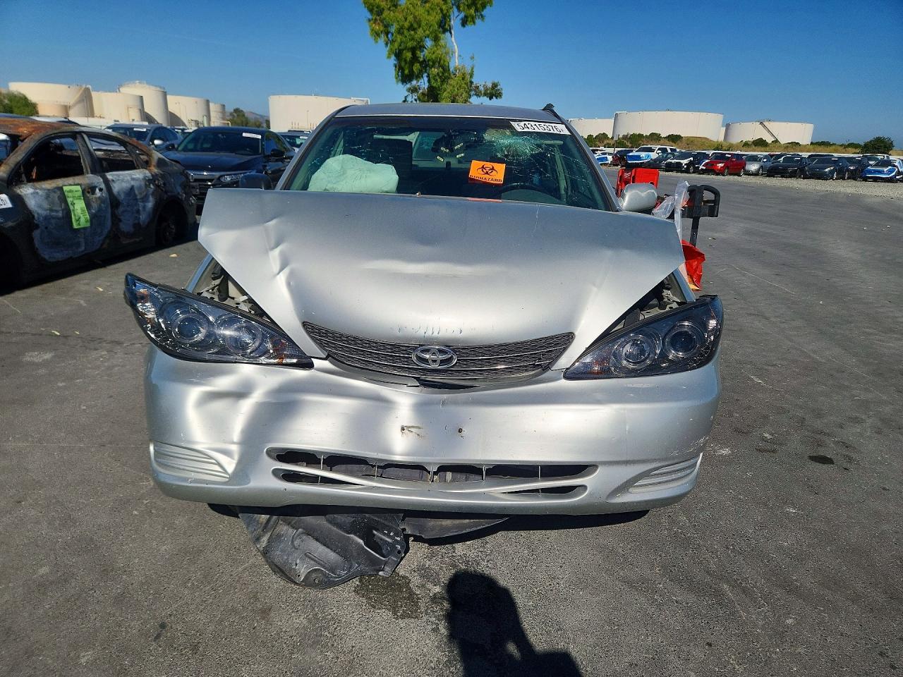 2003 TOYOTA CAMRY