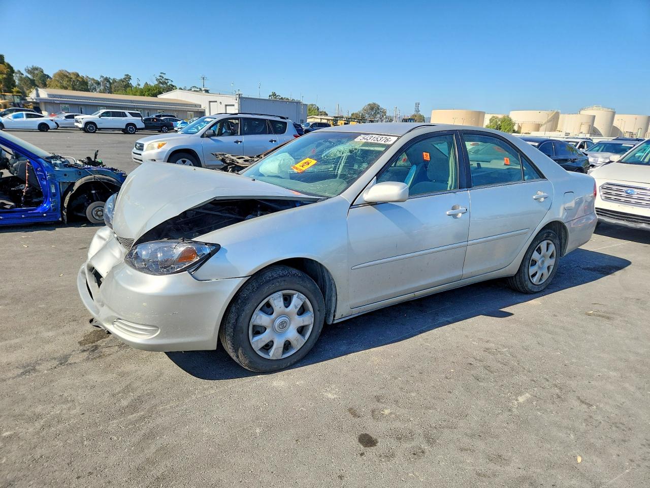 2003 TOYOTA CAMRY