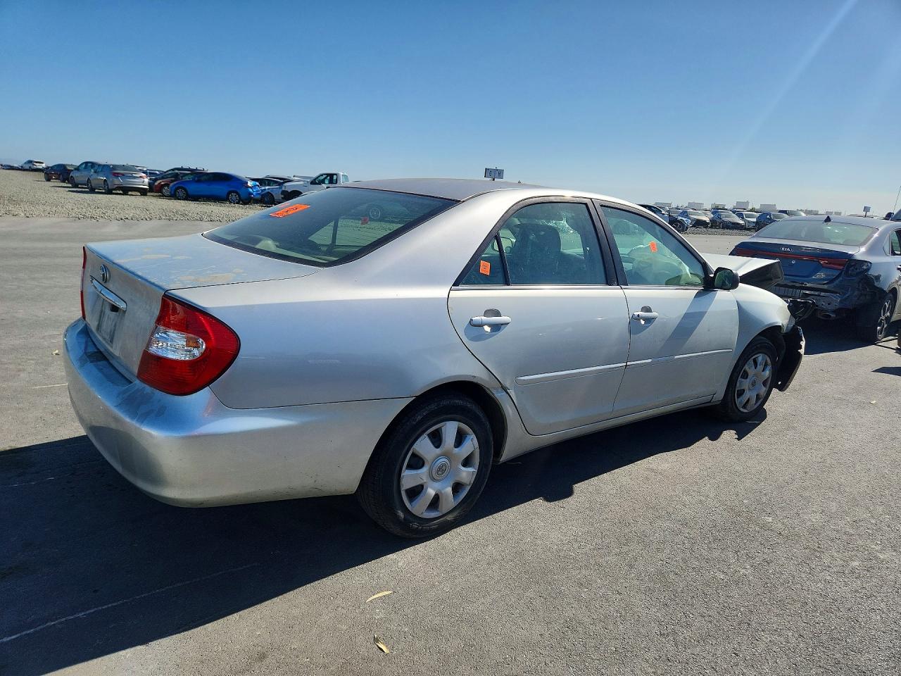 2003 TOYOTA CAMRY
