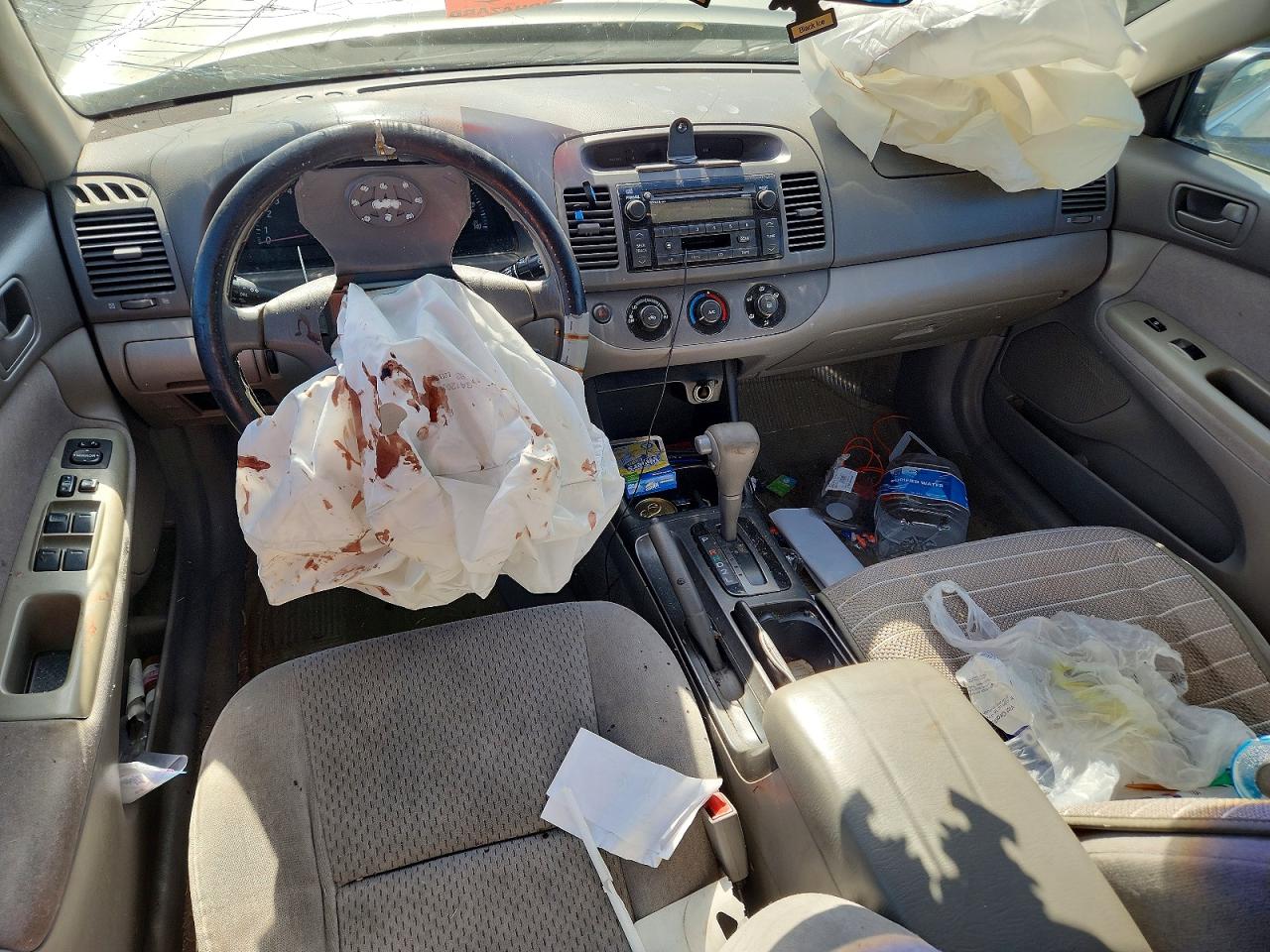 2003 TOYOTA CAMRY