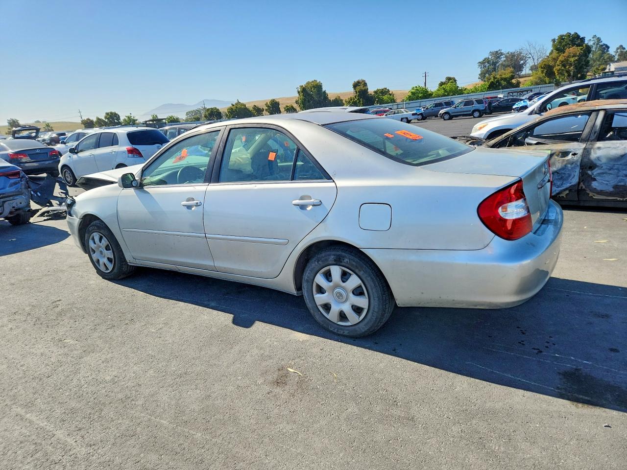 2003 TOYOTA CAMRY