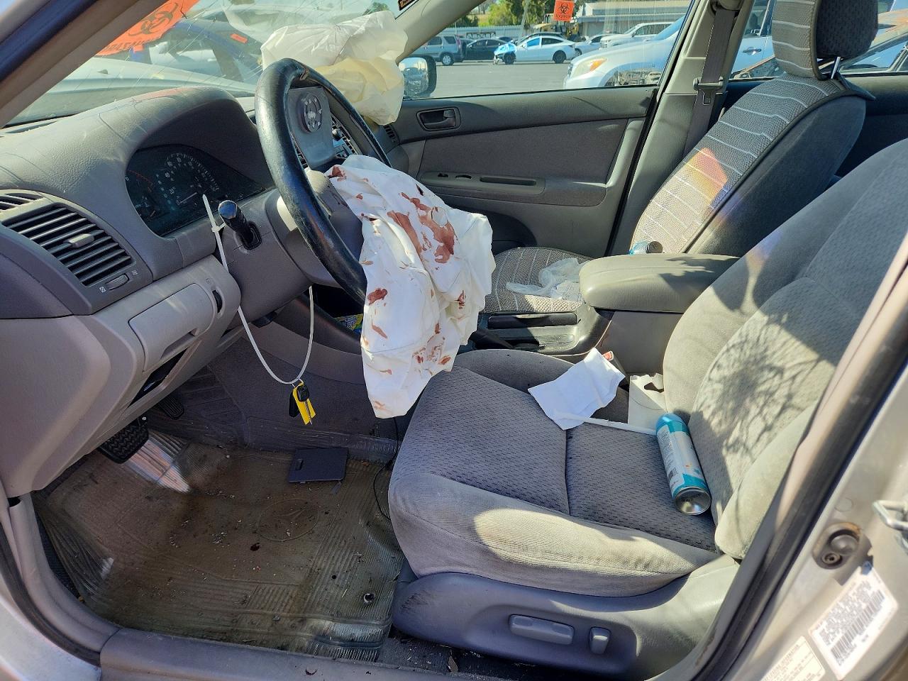 2003 TOYOTA CAMRY