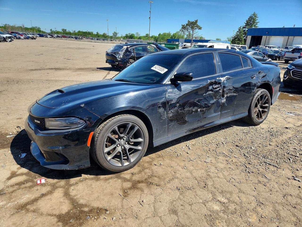 2021 DODGE CHARGER