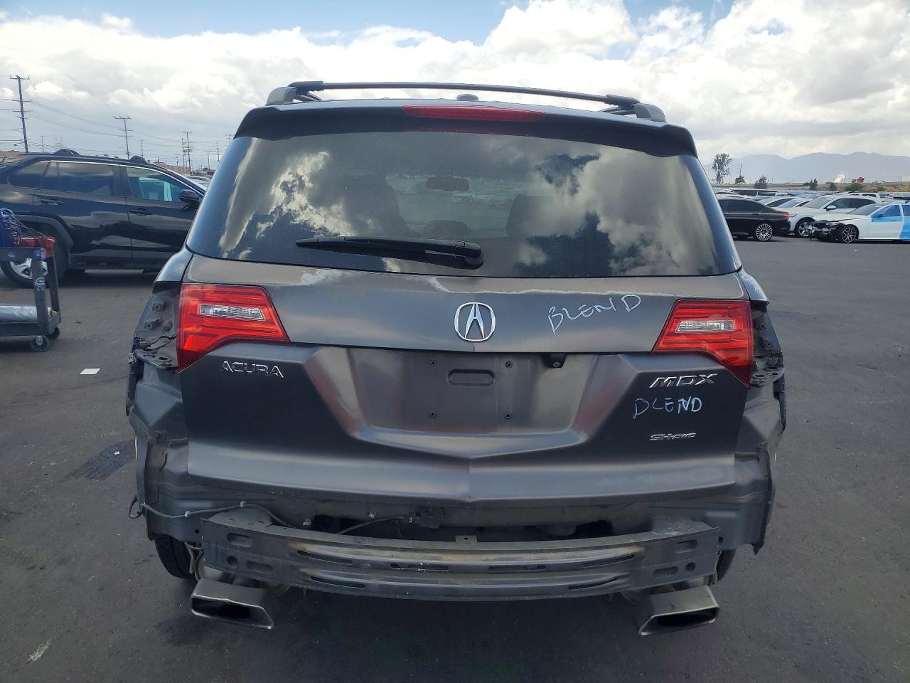 2011 ACURA MDX