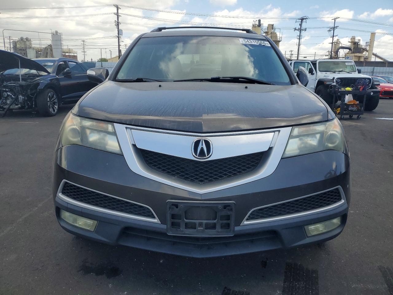 2011 ACURA MDX