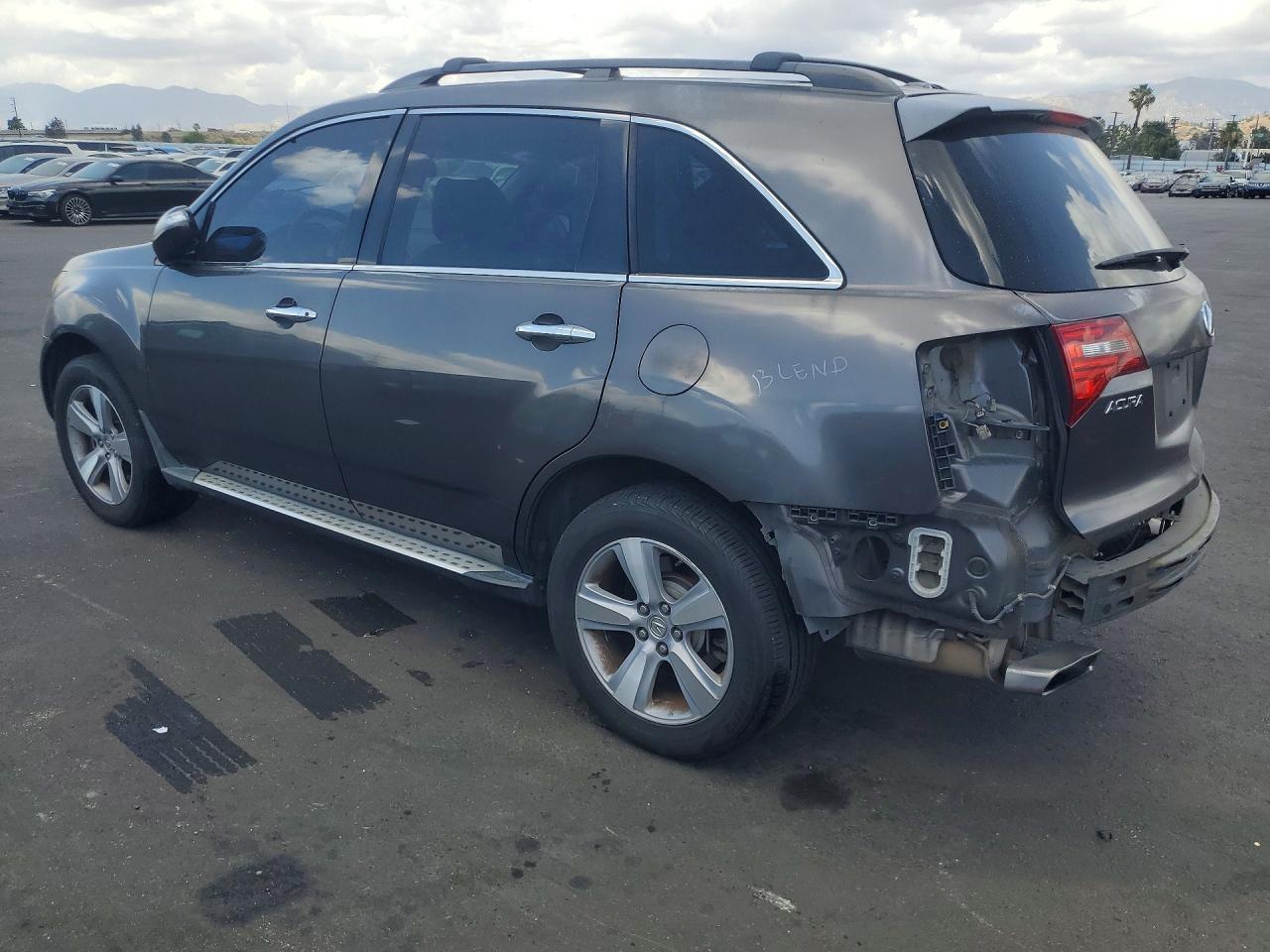 2011 ACURA MDX