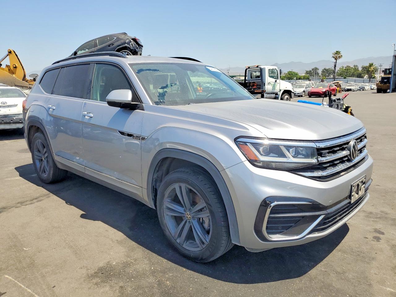2021 VOLKSWAGEN ATLAS