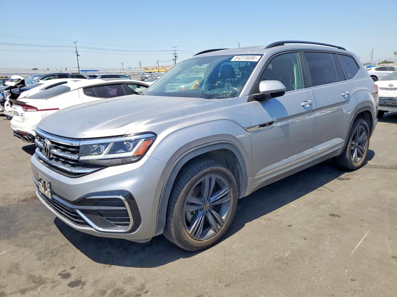 2021 VOLKSWAGEN ATLAS