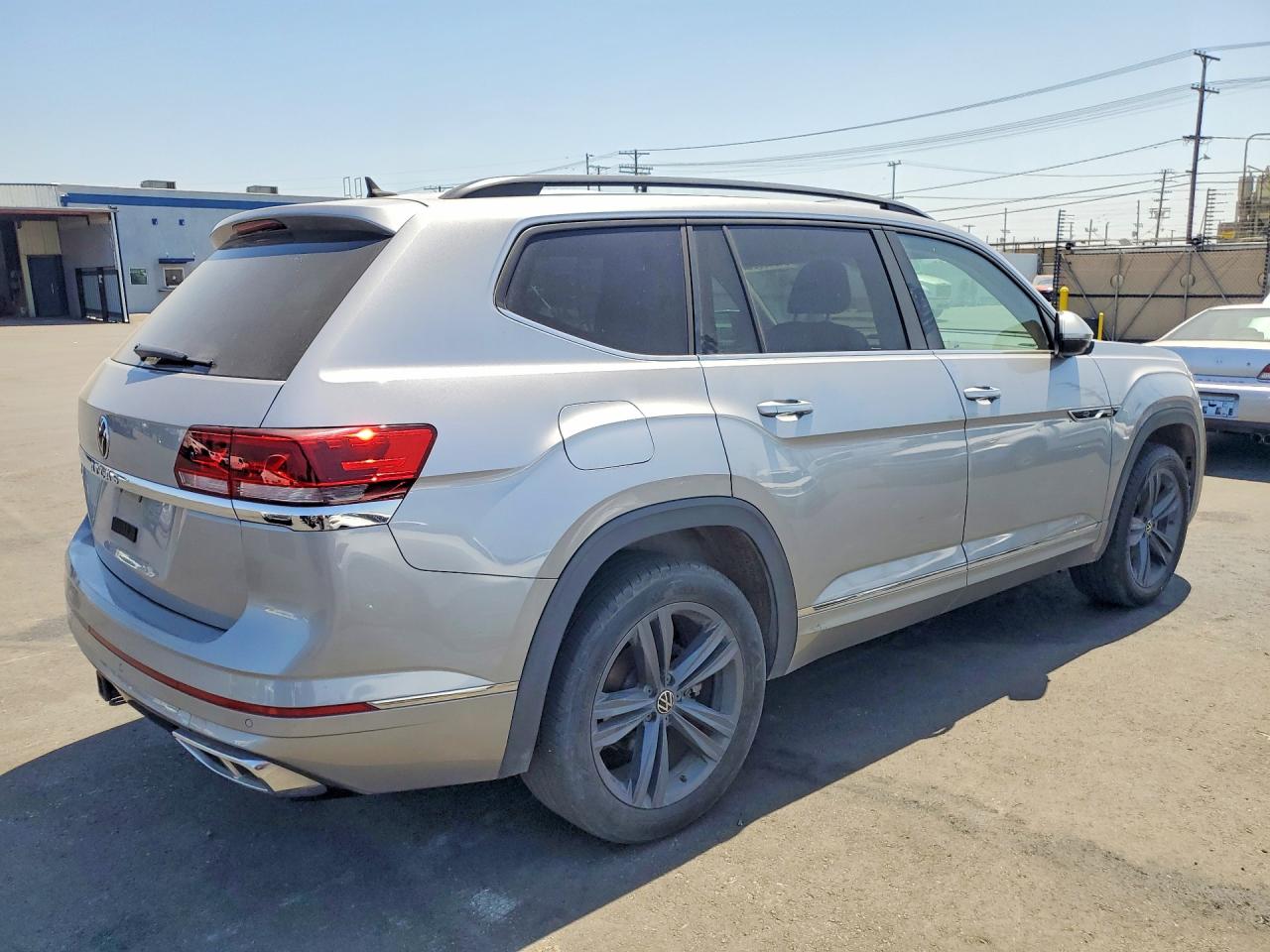 2021 VOLKSWAGEN ATLAS