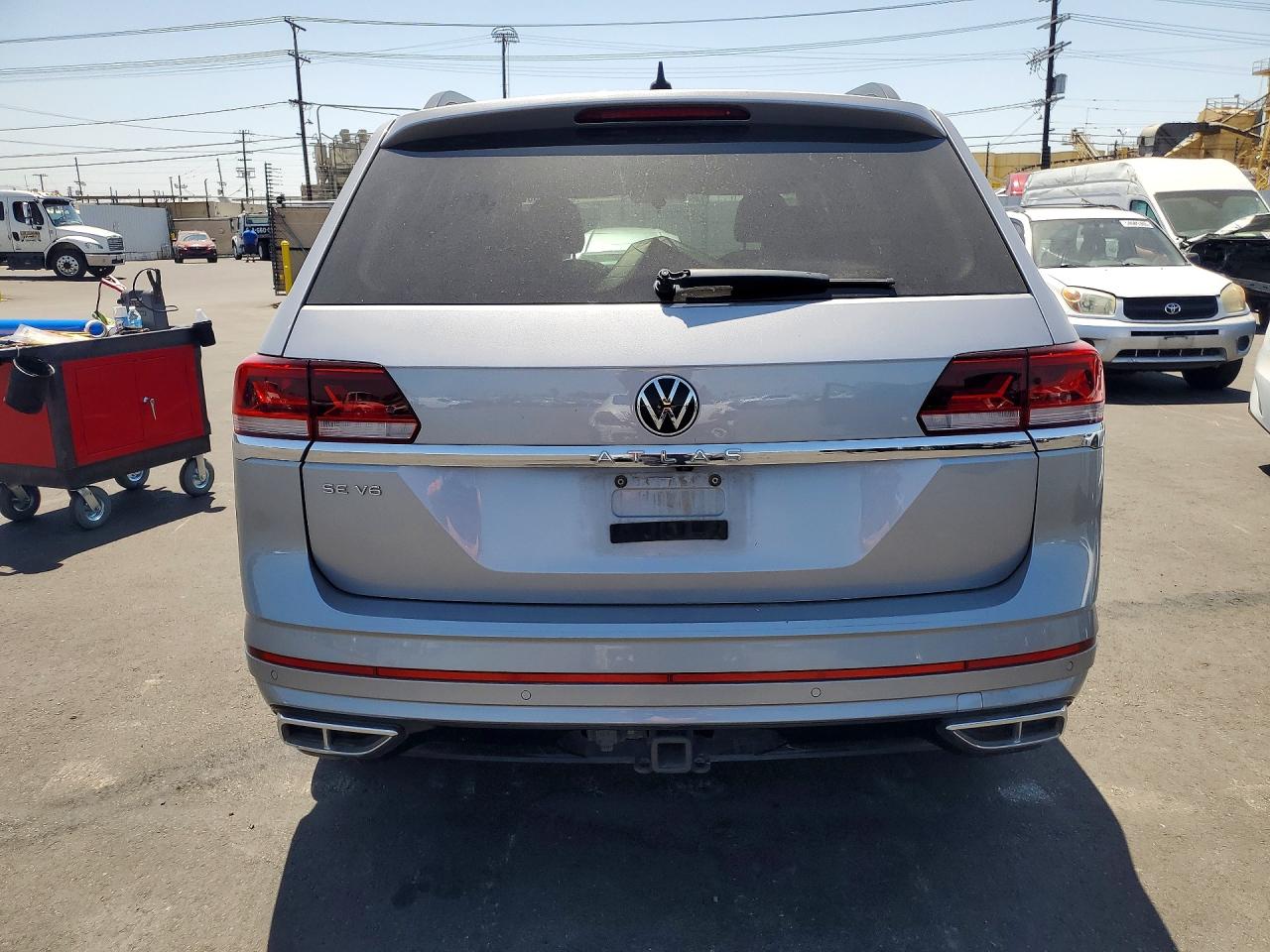 2021 VOLKSWAGEN ATLAS