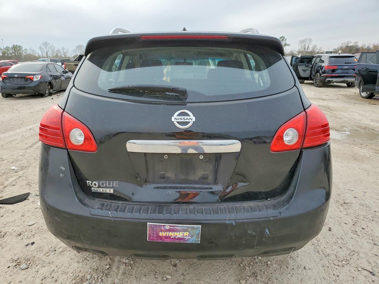 2015 NISSAN ROGUE