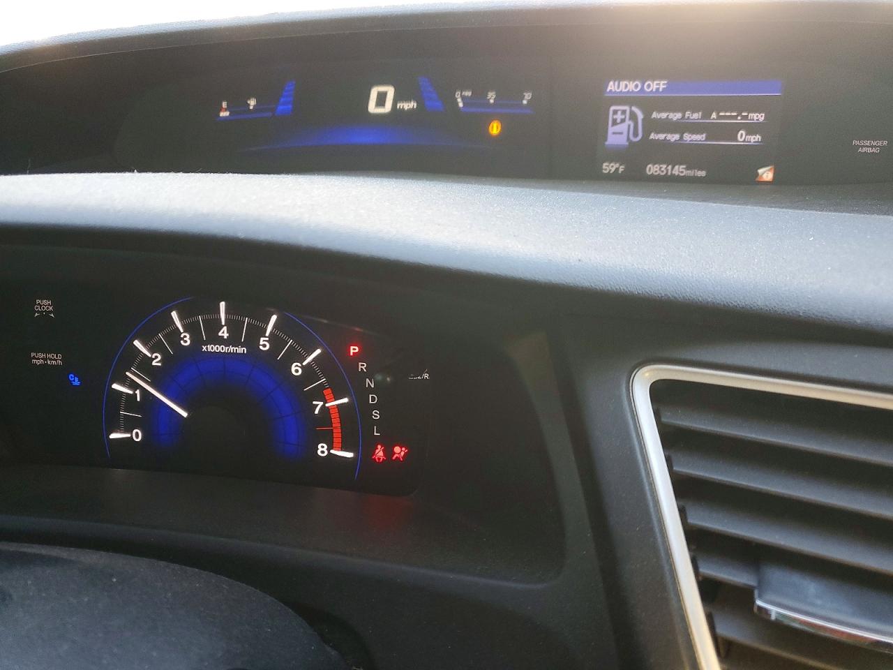 2015 HOND CIVIC