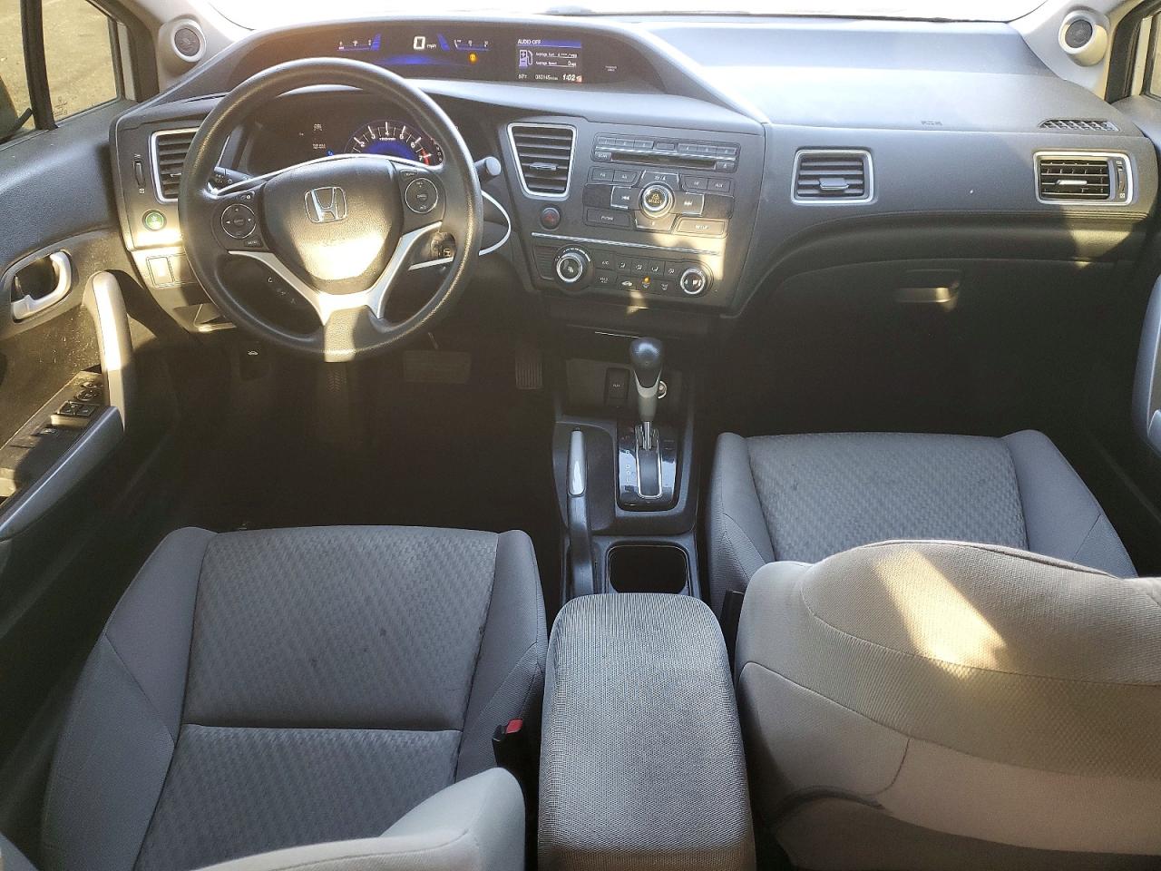 2015 HOND CIVIC