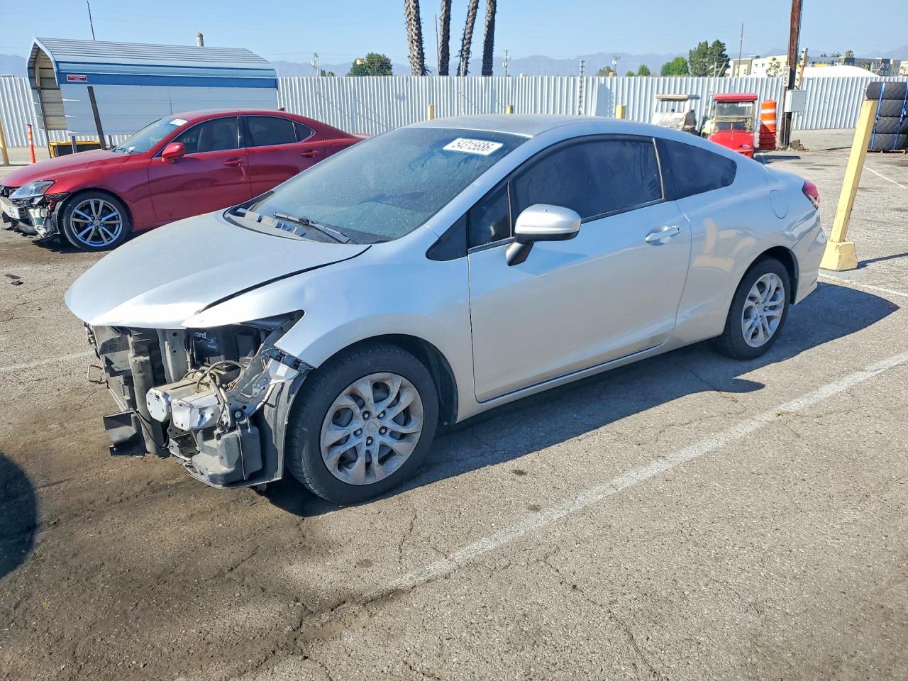 2015 HOND CIVIC