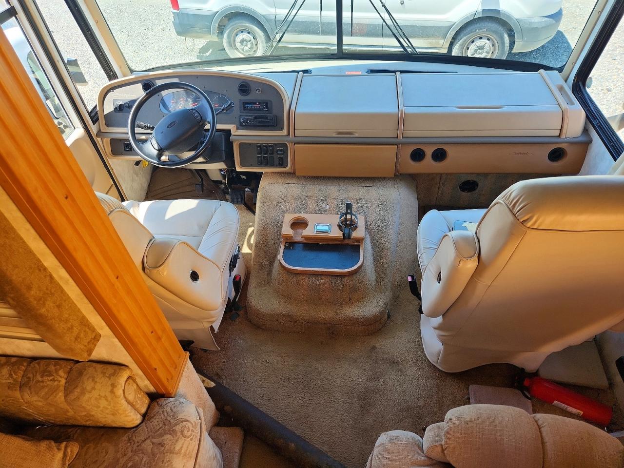 2000 FTWD F550