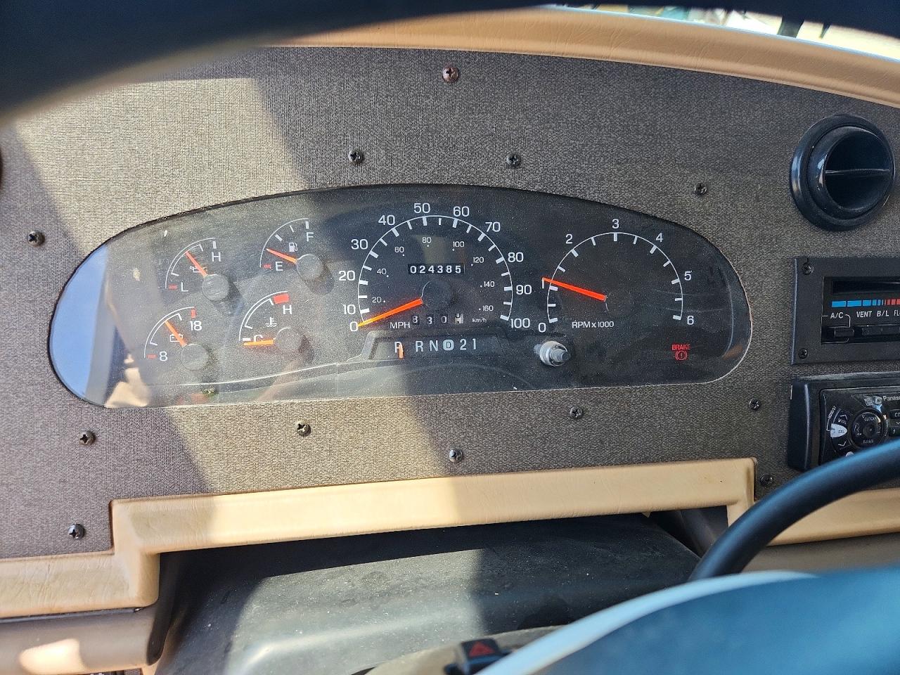 2000 FTWD F550