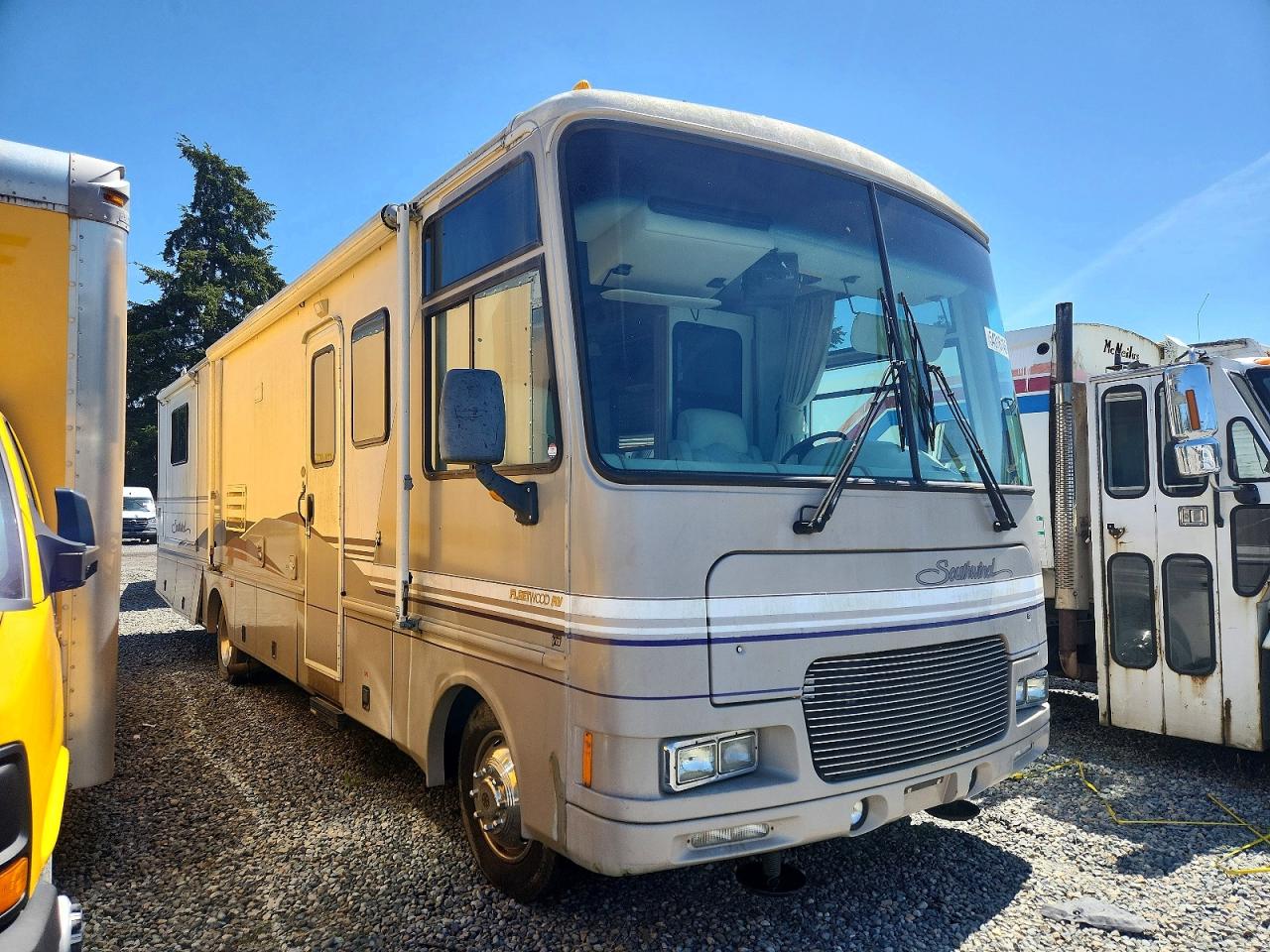 2000 FTWD F550