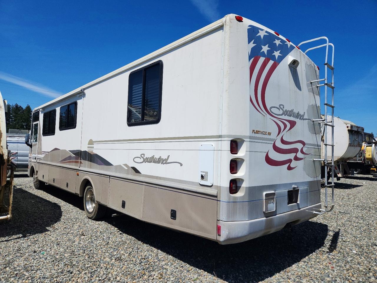 2000 FTWD F550