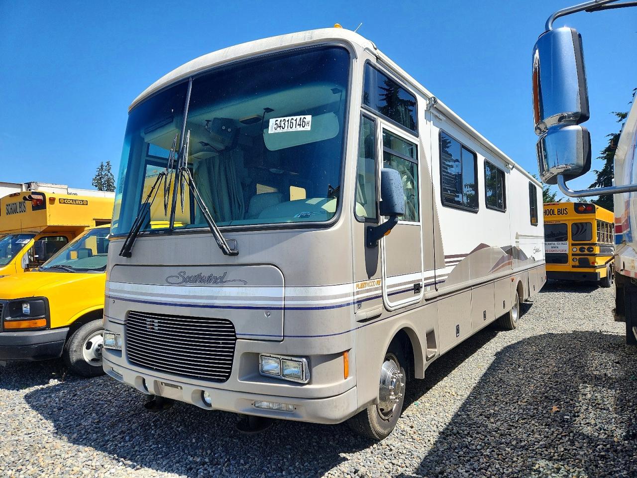 2000 FTWD F550