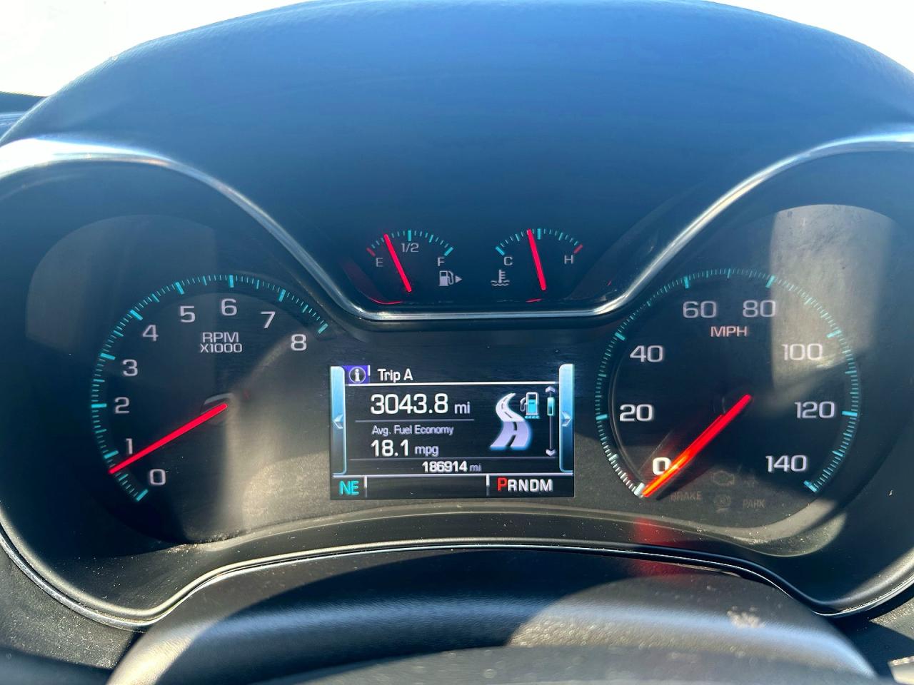 2020 CHEVROLET IMPALA