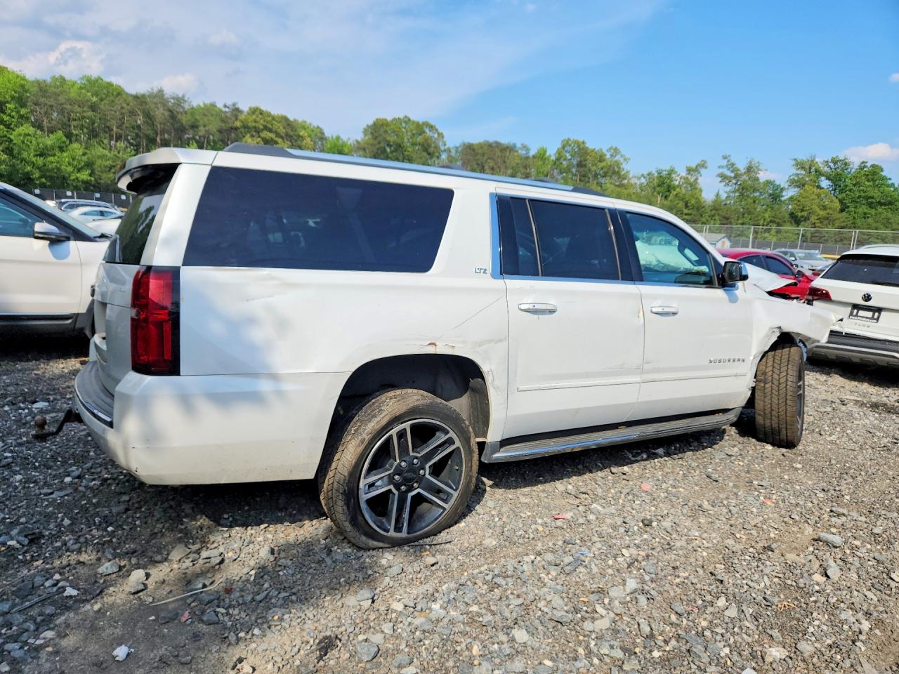 2016 CHEVROLET SUBURBAN