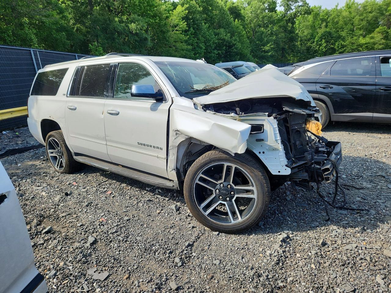 2016 CHEVROLET SUBURBAN