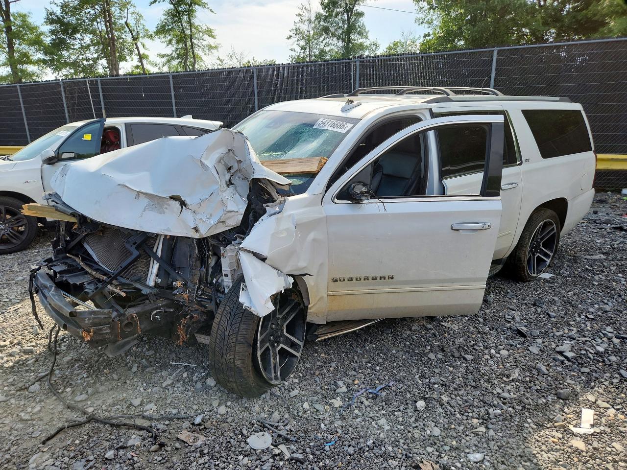 2016 CHEVROLET SUBURBAN