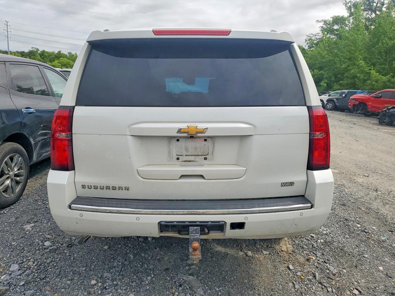 2016 CHEVROLET SUBURBAN