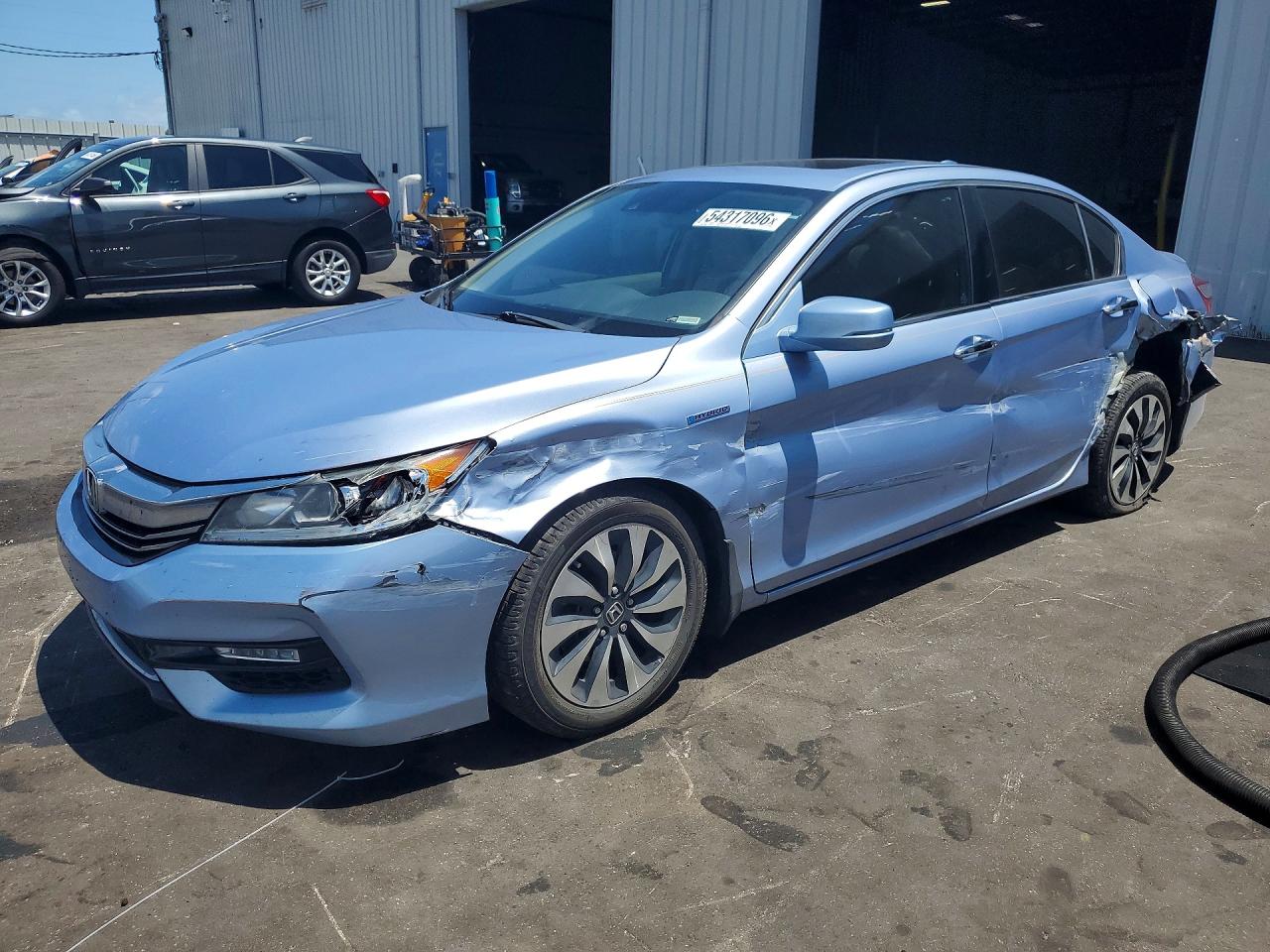 2017 HONDA ACCORD