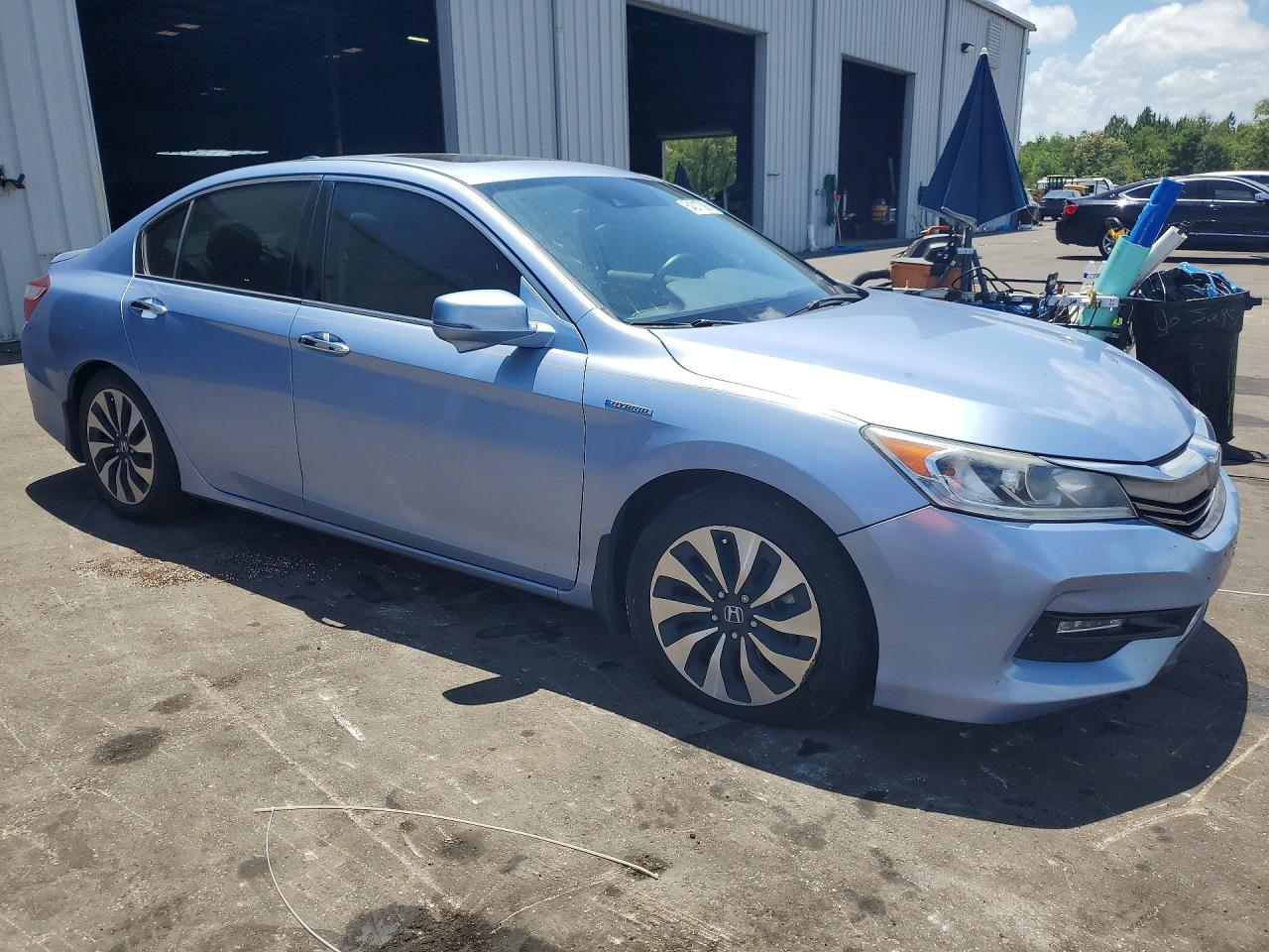 2017 HONDA ACCORD