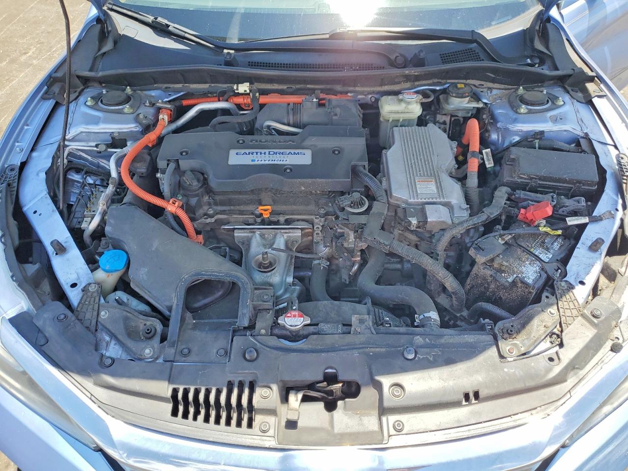 2017 HONDA ACCORD