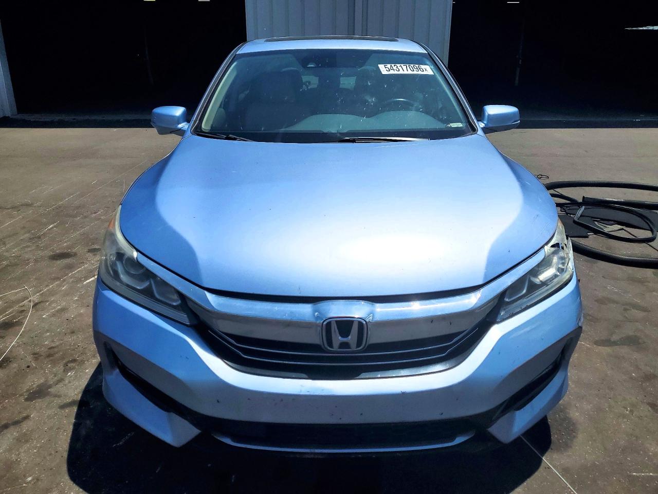 2017 HONDA ACCORD