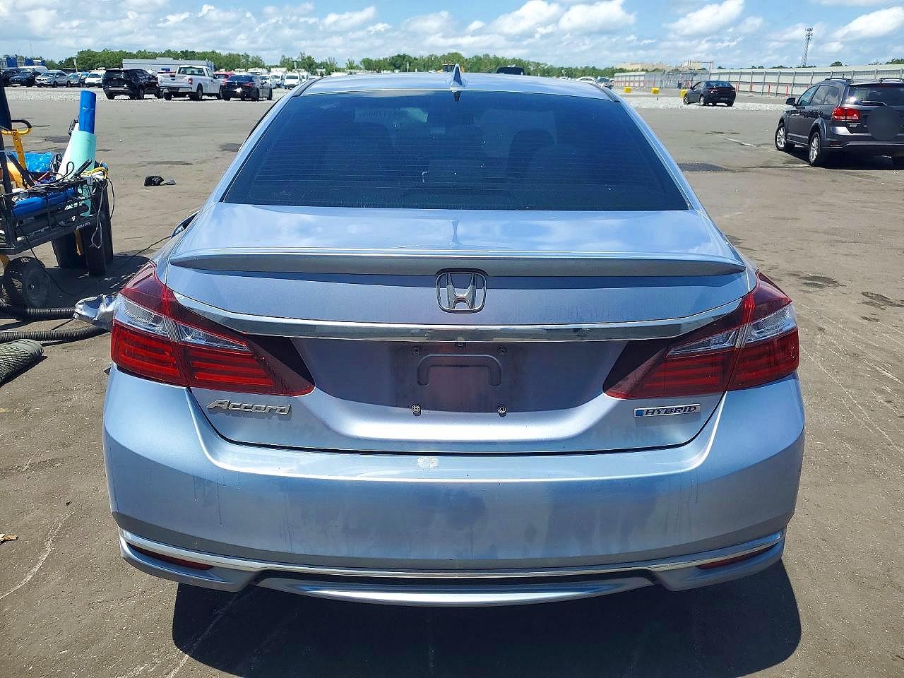 2017 HONDA ACCORD