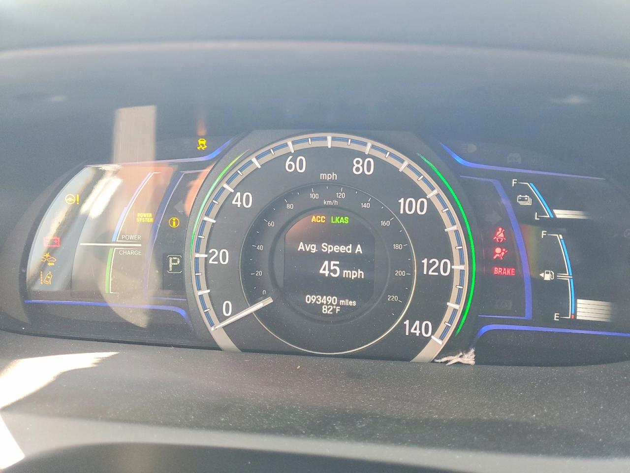 2017 HONDA ACCORD