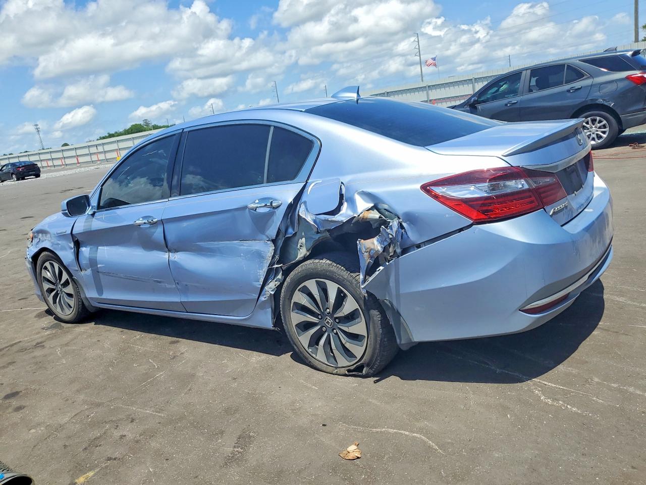 2017 HONDA ACCORD